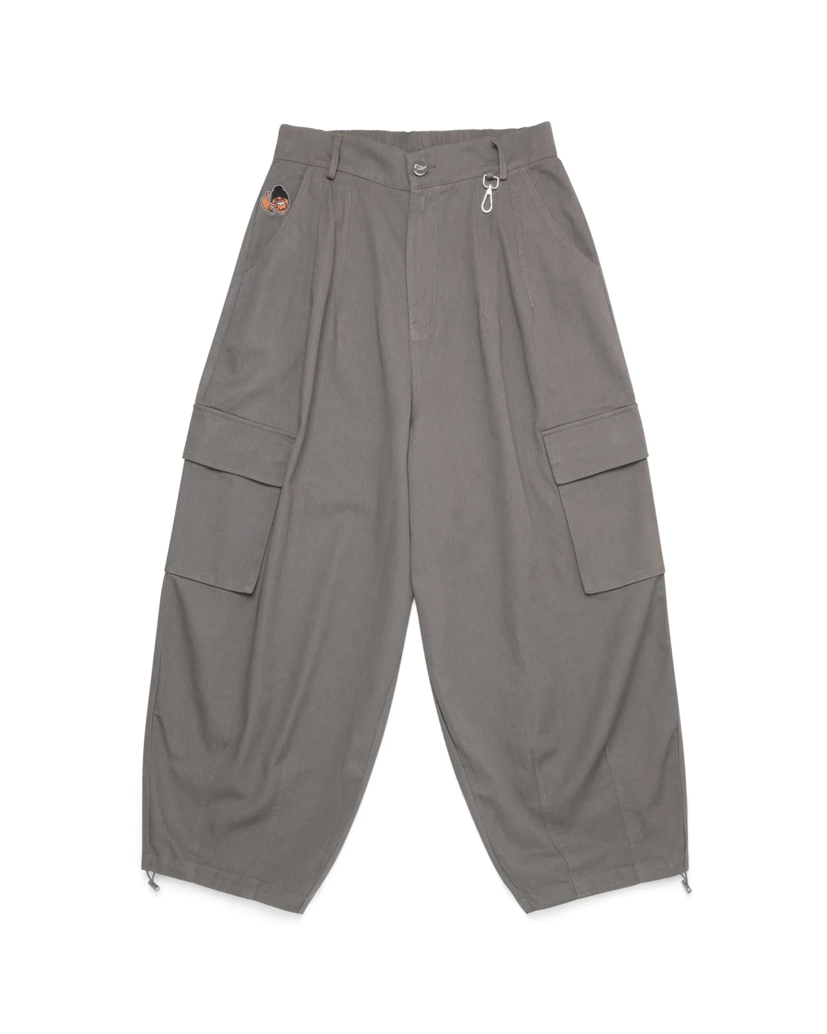 Shinzo Brand Ichigo Ichie Balloon Pants Washed Brown