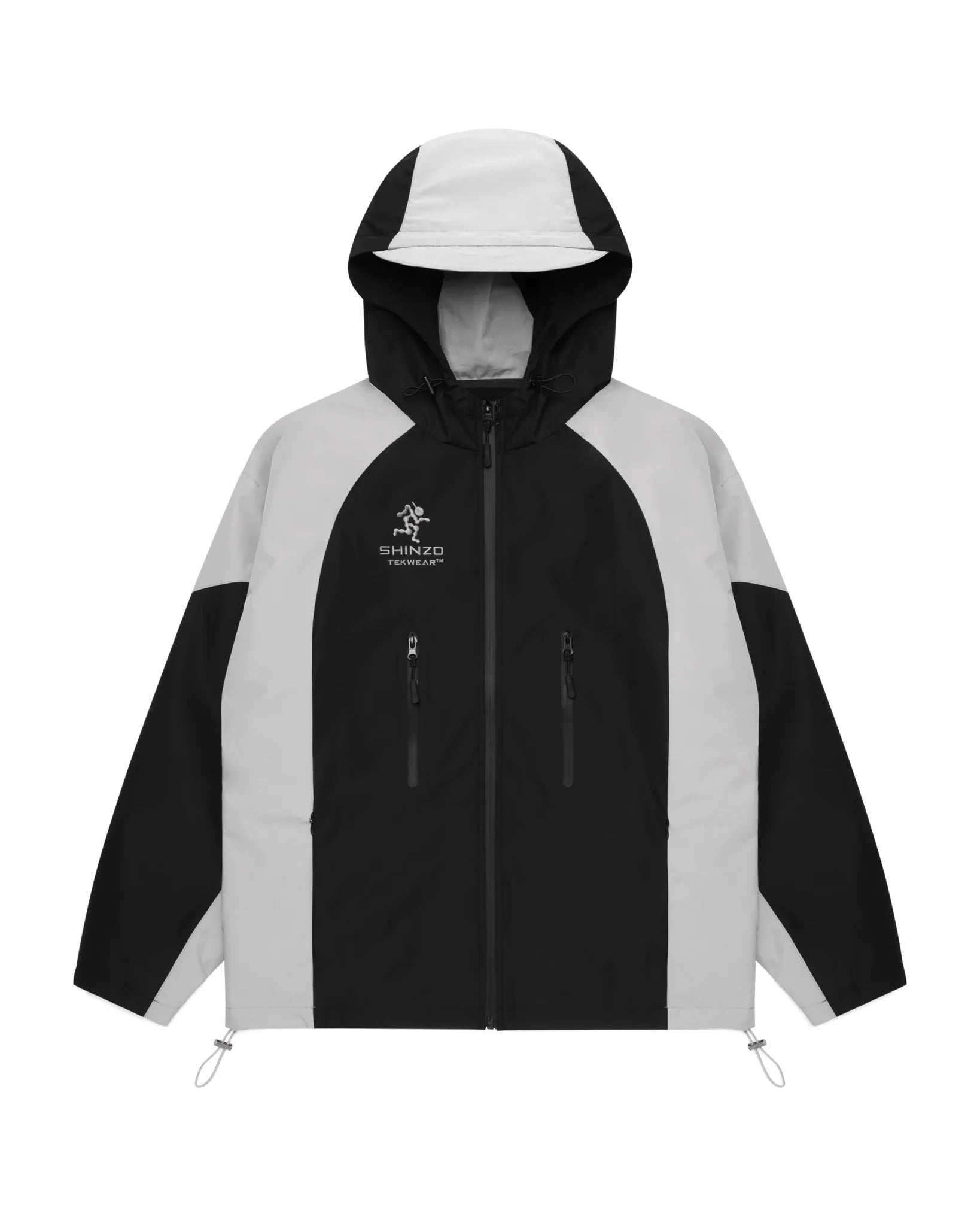 Shinzo Brand Shizen 3L Technical Waterproof Jacket Black