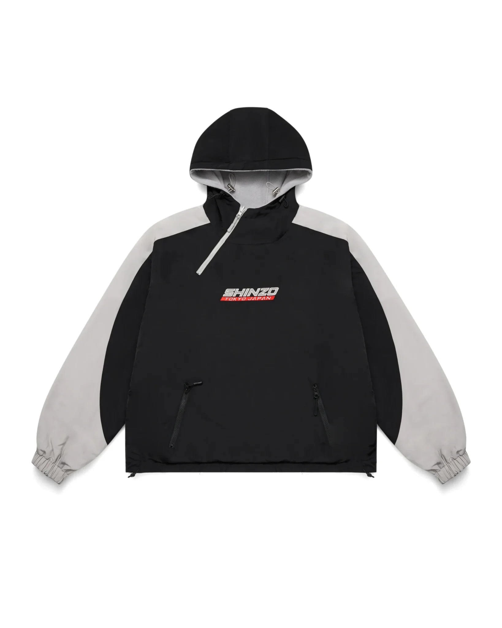 Shinzo Brand Maboroshi Reversible Jacket Black/Grey
