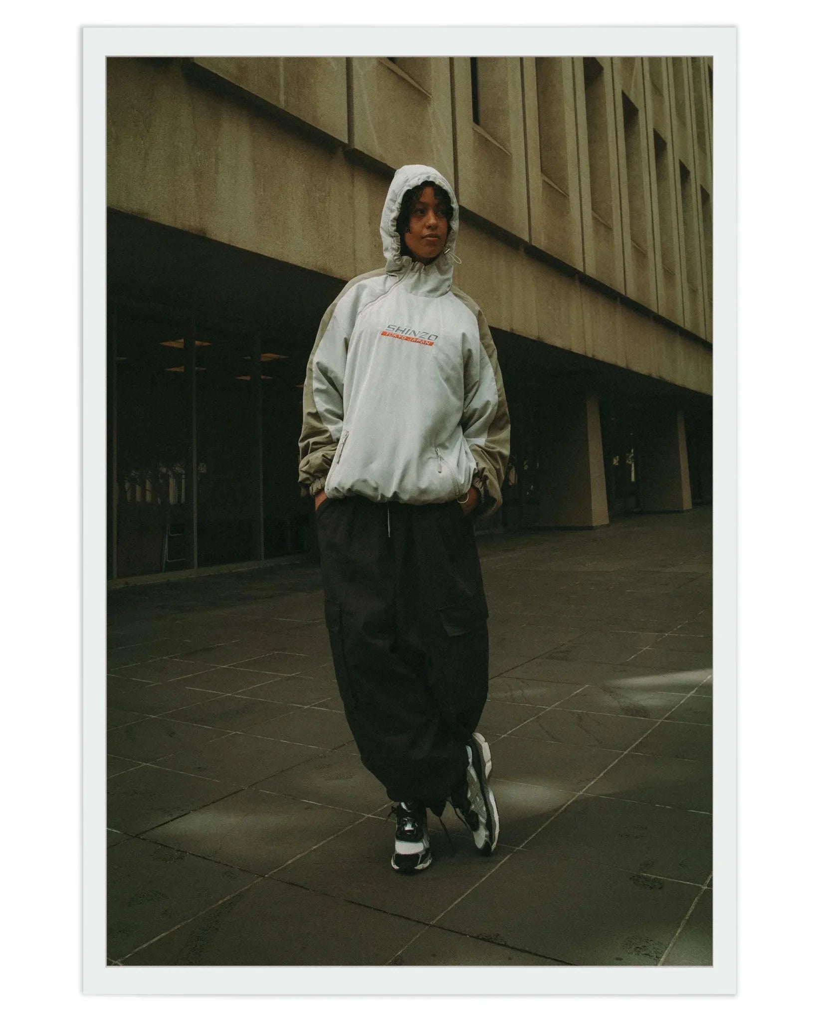 Shinzo Brand Maboroshi Reversible Jacket