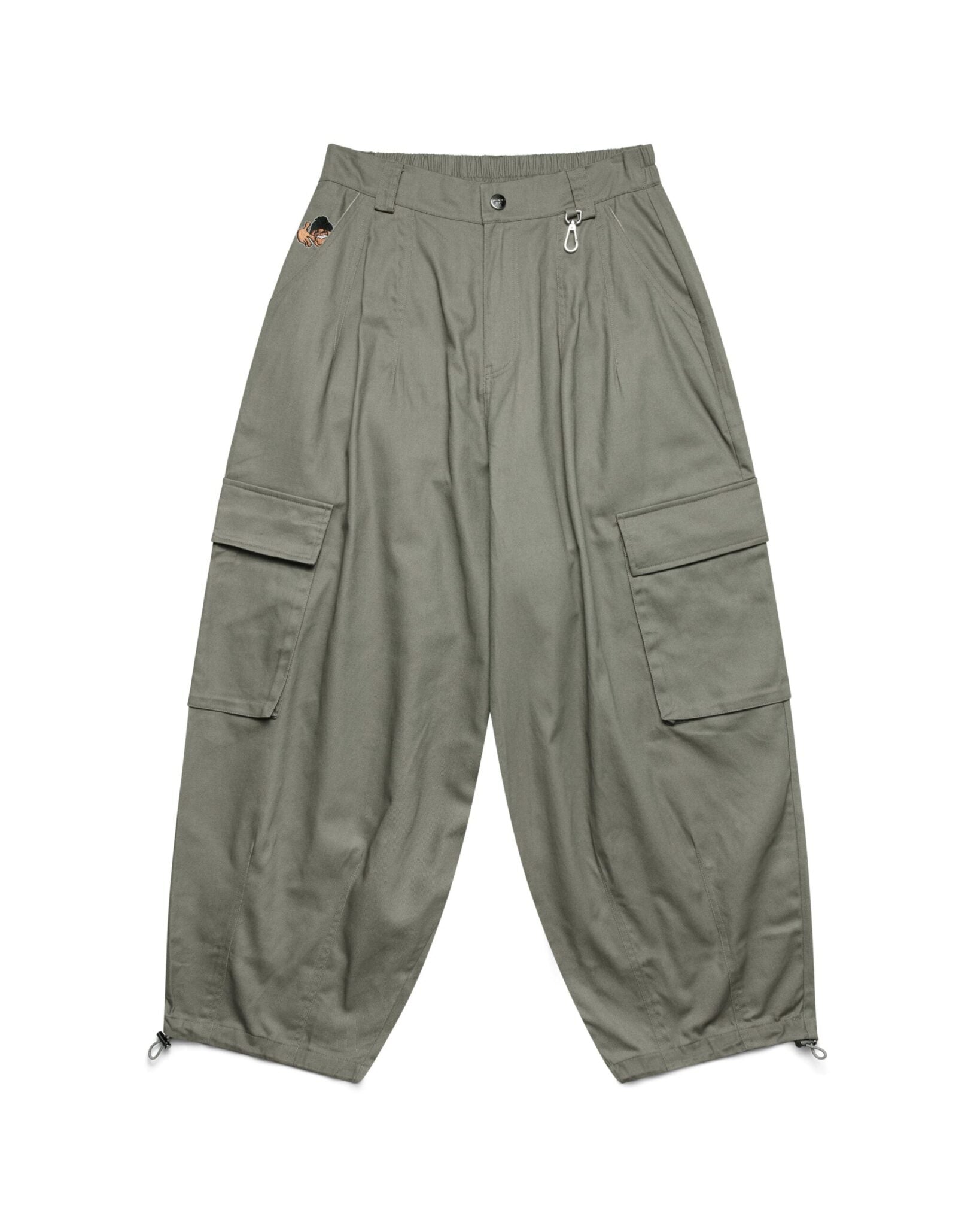 Shinzo Brand Ichigo Ichie Balloon Pants Khaki Green