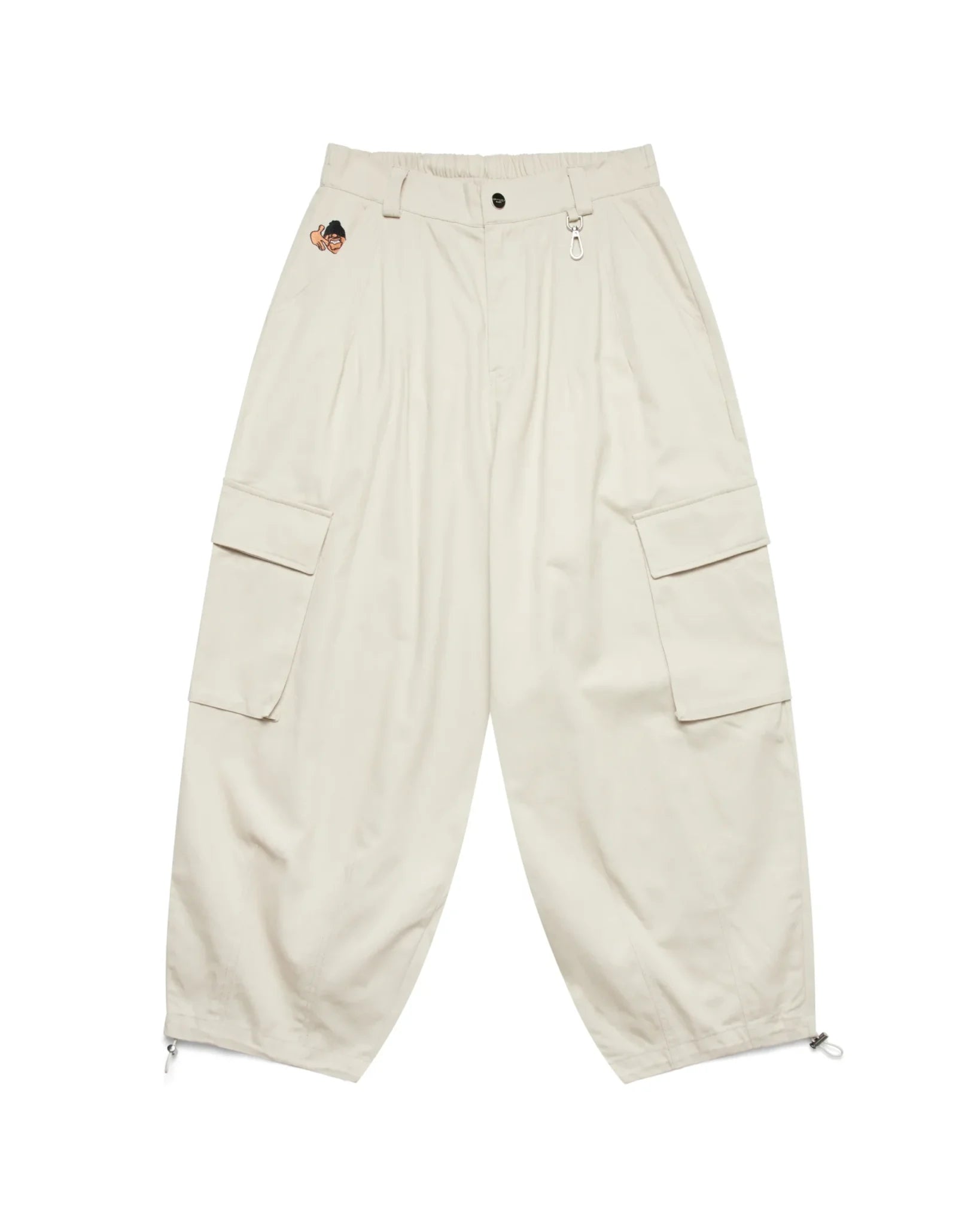 Shinzo Brand Ichigo Ichie Balloon Pants Cream