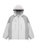 Shinzo Brand Shizen 3L Technical Waterproof Jacket Grey