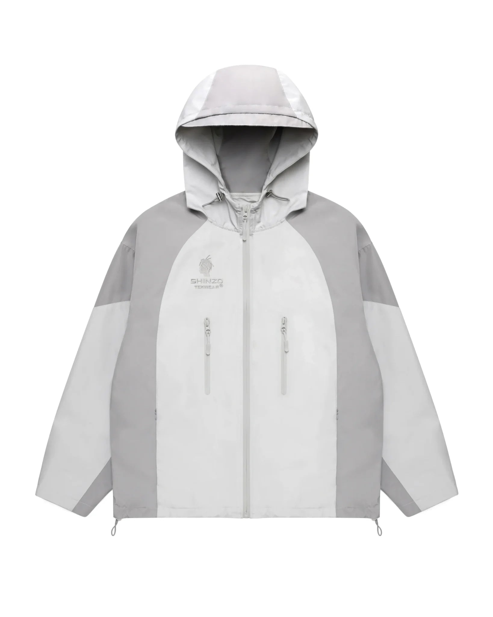 Shinzo Brand Shizen 3L Technical Waterproof Jacket Grey