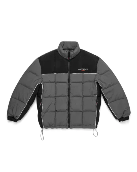 Shinzo Brand Ikigai Oversized Puffer Jacket