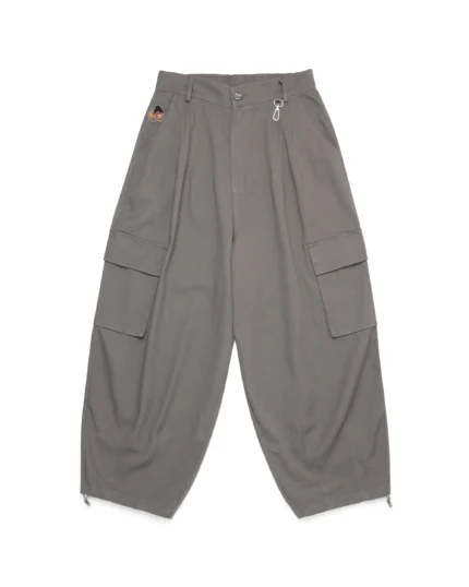 Shinzo Brand Ichigo Ichie Balloon Pants Washed Brown