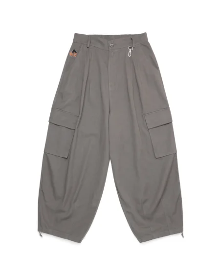 Shinzo Brand Ichigo Ichie Balloon Pants Washed Brown