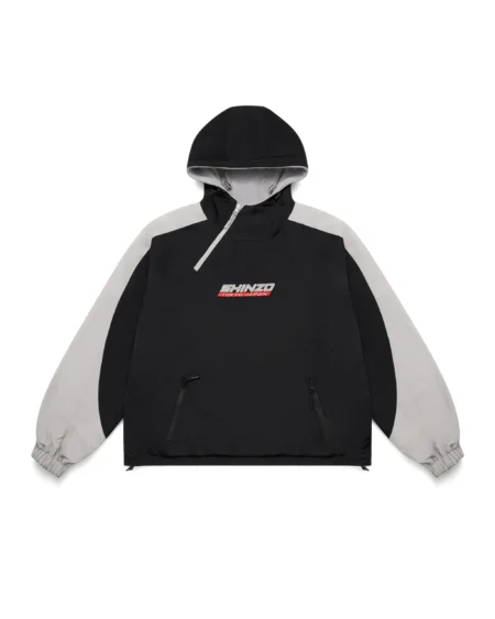 Shinzo Brand Maboroshi Reversible Jacket Black/Grey