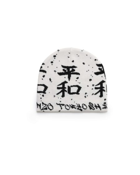 Shinzo Brand Tokyo Beanie Light Grey