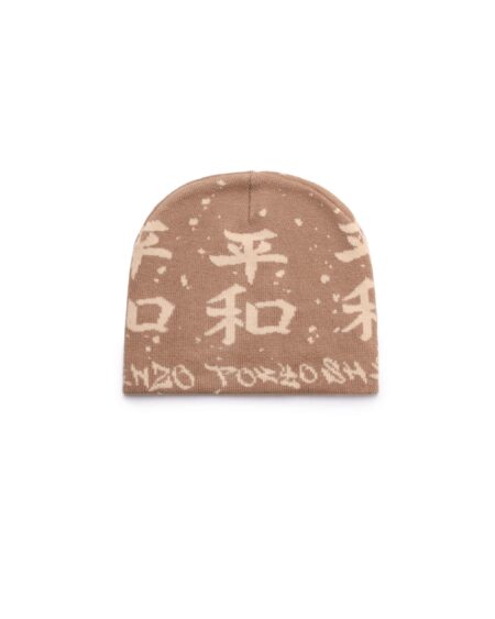 Shinzo Brand Tokyo Beanie Brown