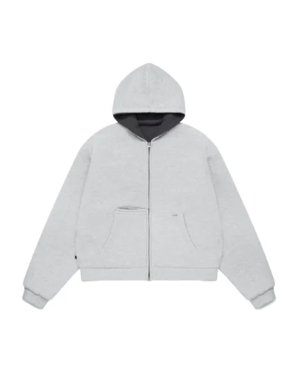Shinzo Brand Nichijō Reversible Zip Up Cotton Jacket