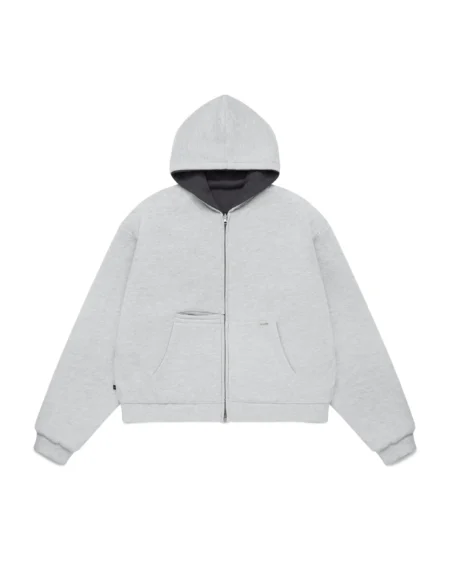 Shinzo Brand Nichijō Reversible Zip Up Cotton Jacket