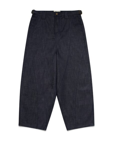 Shinzo Brand Okayama 15oz Raw Japanese Selvedge Balloon Denim Pants