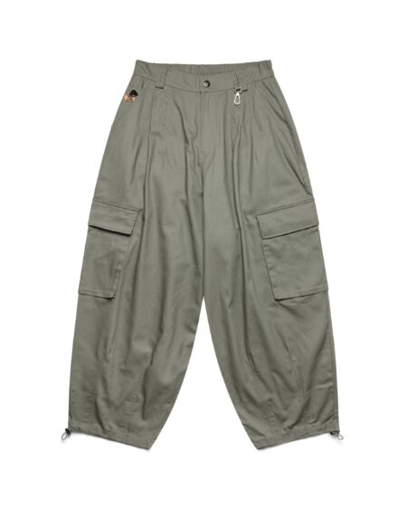 Shinzo Brand Ichigo Ichie Balloon Pants Khaki Green