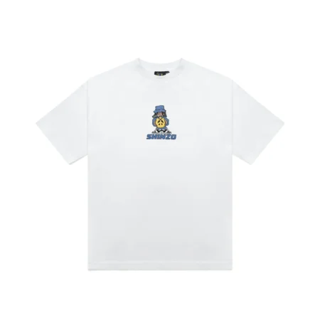 Shinzo Brand Peace-G White T-Shirt