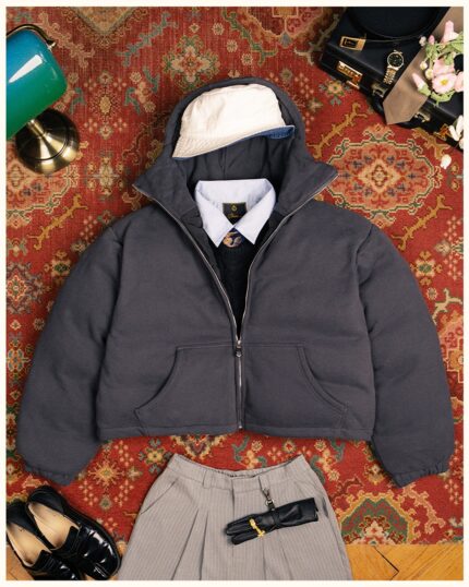 Shinzo Brand Grey Jacket Set