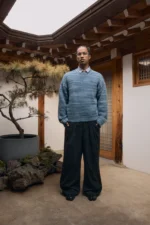 Shizouka Alpaca Knitted Sweater