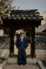 Okayama 15oz Blue Raw Japanese Denim Clasp Jacket