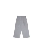 Ukiyo Grey Pleated Wide Leg Pinstripe Pants