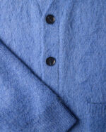 Kai Cobalt Blue Mohair Cardigan