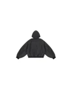 Okayama 15oz Raw Black Japanese Denim Clasp Jacket