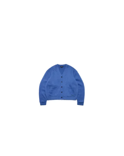 Kai Cobalt Blue Mohair Cardigan
