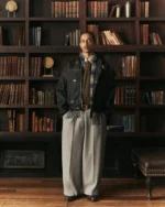 Okayama 15oz Raw Black Japanese Denim Clasp Jacket