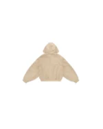 Shige 15oz Khaki Canvas Clasp Bomber Jacket