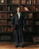 Okayama 15oz Raw Blue Pleated Japanese Selvedge Balloon Denim Pants